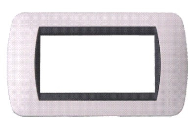 LV22 Colorful 4 Module Italian Wall Switch Plate