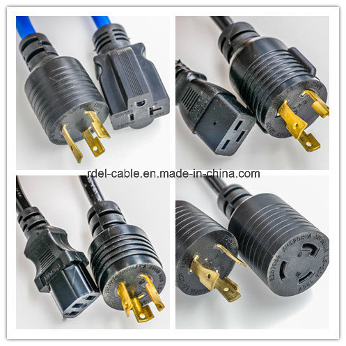 Twist Lock Plug America Power Cord Extension Cord
