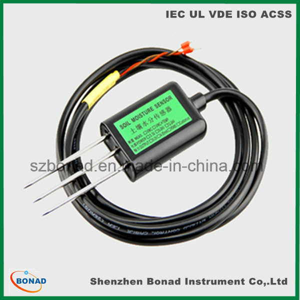 24V RS485 20mA Soil Moisture Temperature Sensor