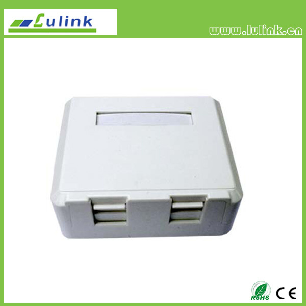Hot Sale Faceplate Surface Mount Box Price