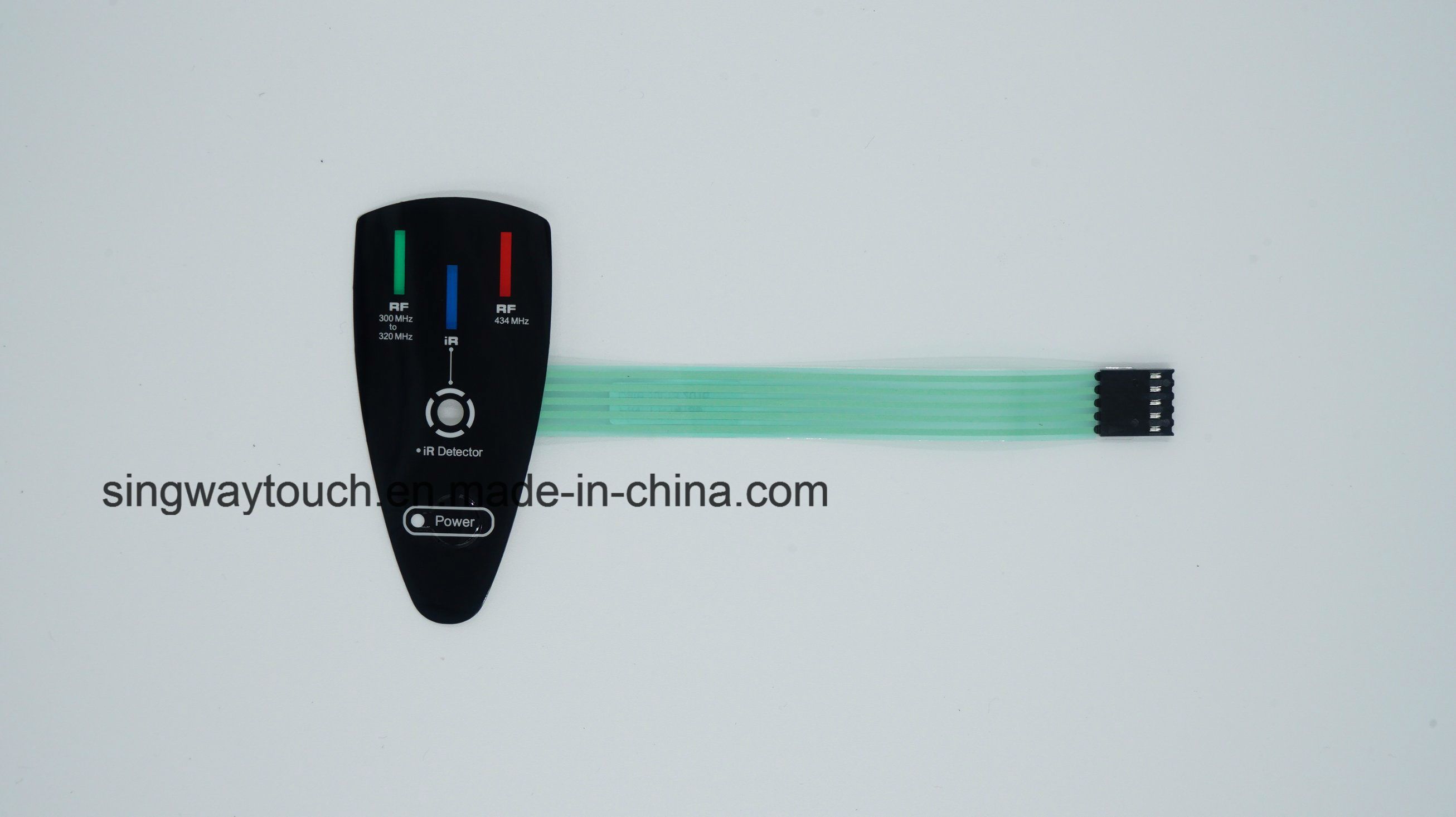 Customized Membrane Switch with LED Light