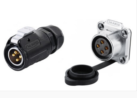 Lp-20 Power Waterproof Connector with 4pins
