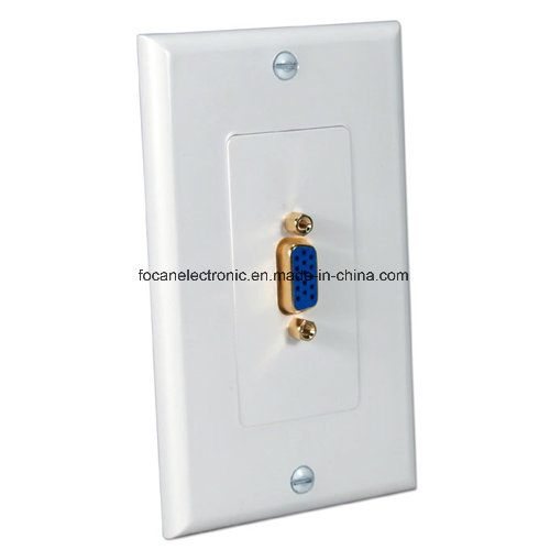 VGA Wall Plate for Audio/Video