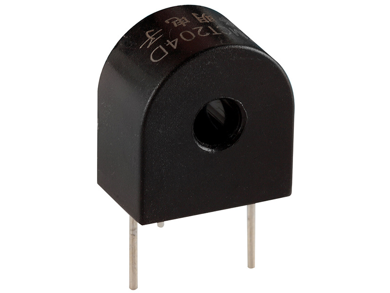 4.5mm Hole 1000: 1 10A 50ohm 0.2class PCB Mounting Current Transformer