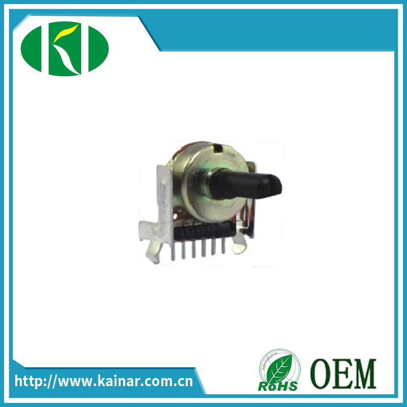 17mm Precision Rotary Potentiometer with Bracket Wh0172sj-2