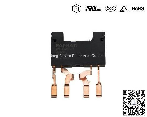 Two Sets of 100A Contact Switching Capability Latching Relay