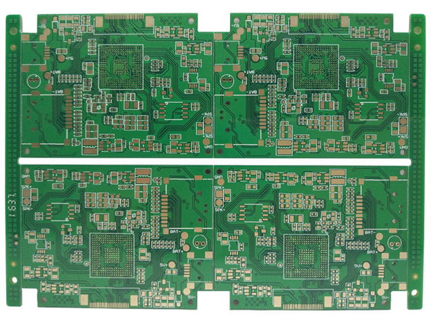 1.6mm 28 Layer Electronics PCB Board for Computer Parts