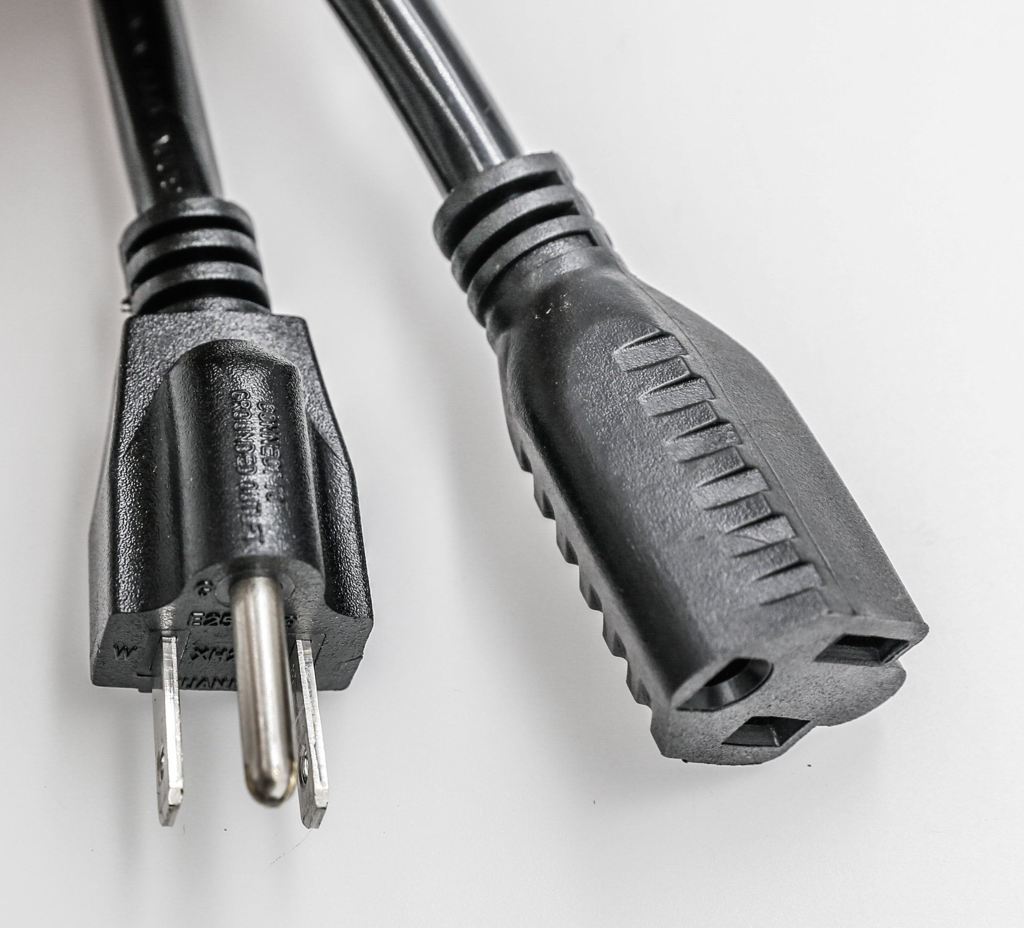 UL Extension Cords/NEMA 5-15p Plug/AC Extension Cord