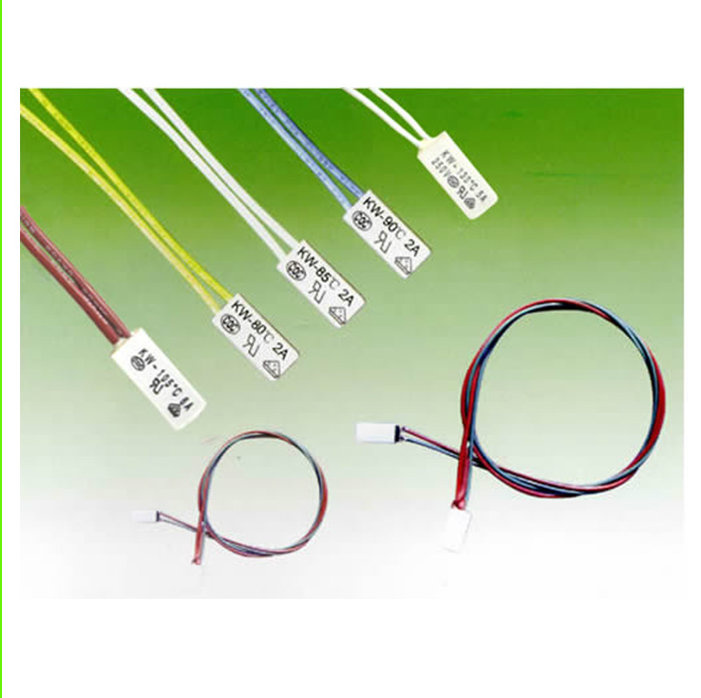 High Quality Shell Insulation Self-Hold Motor Thermal Protector Switch