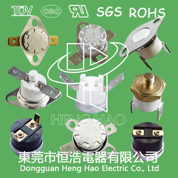 Ksd301 Heating Thermostat	, Ksd301 Temperature Controller Switch