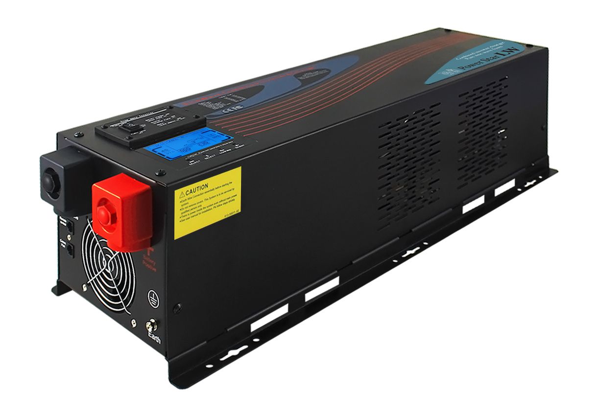 1-6kw Pure Sine Wave Solar Inverter