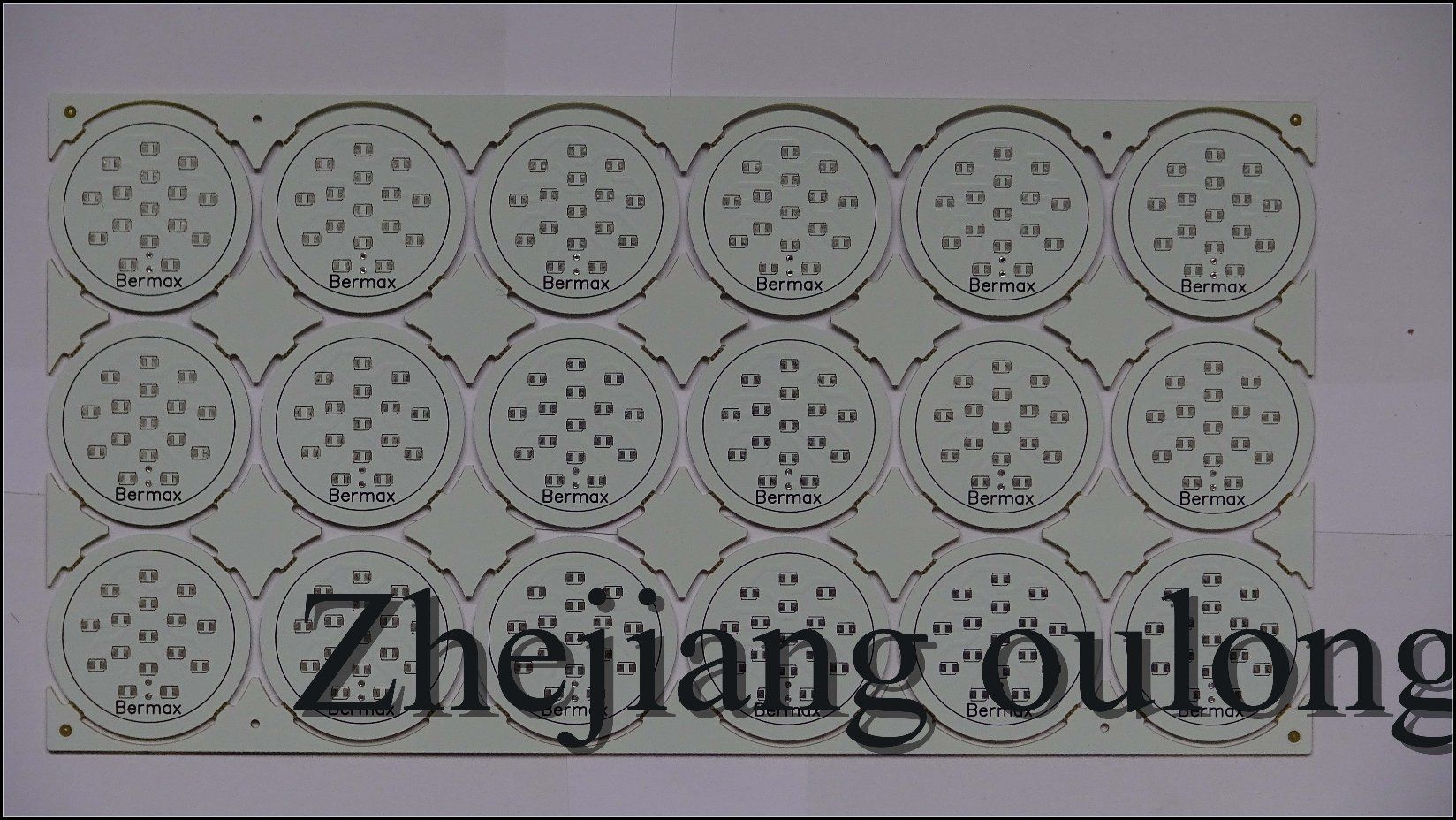 Hal Fr-4 White Solder PCB with UL (OLDQ-021)
