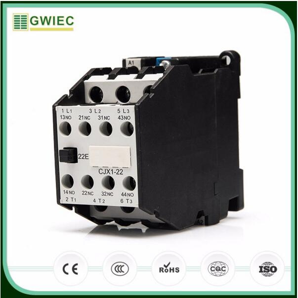 Contactor 50 Amper 220V 3TF50 110A 220V Cjx1-50 AC Contactor