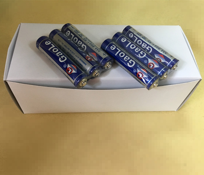 Super Heavy Duty AAA Size Dry Battery (R03)