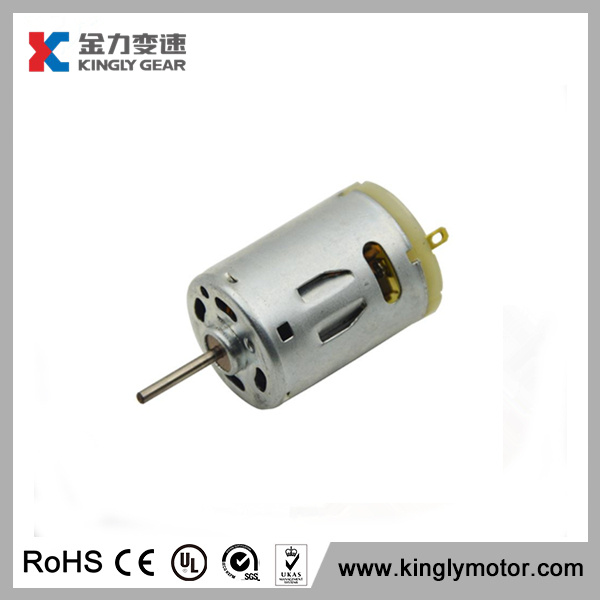 Small Electric DC Motor for Hair Dryer Use