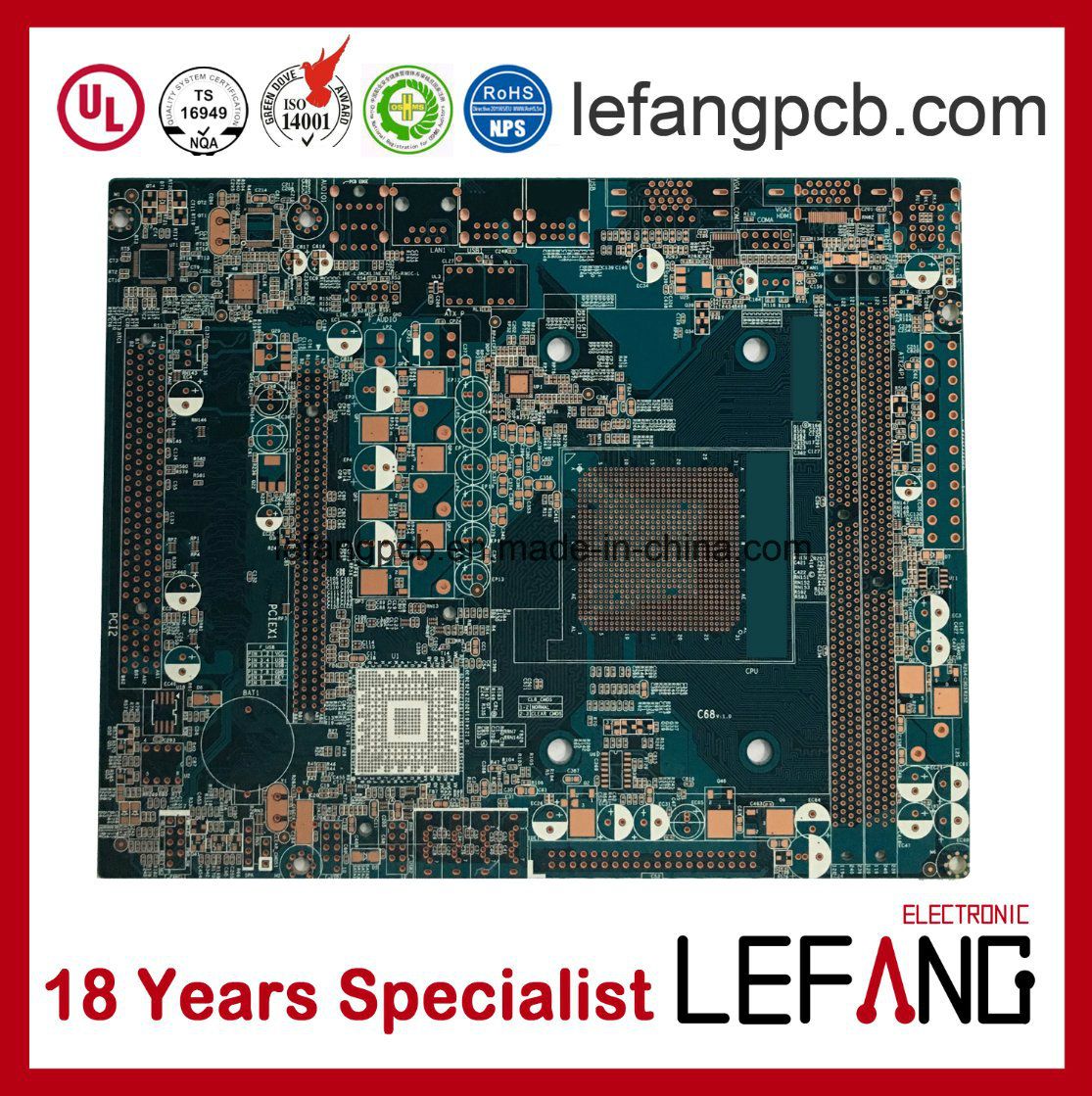 1-20 Layers OEM Circuit Board PCB Manufacturer