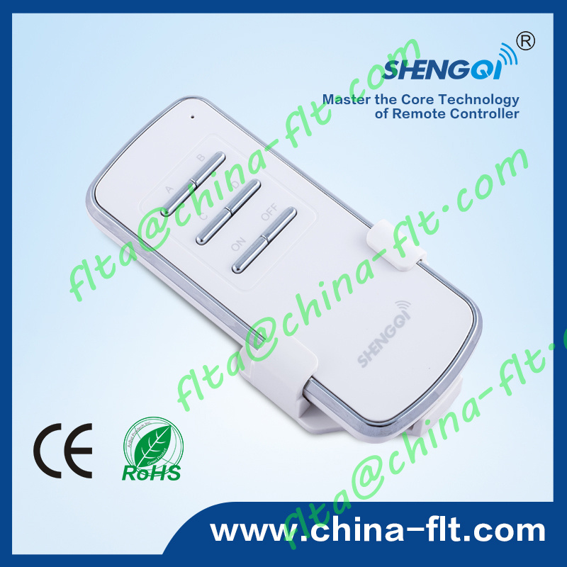 Multi-Channel Remote Control with Receiver and Transmitter