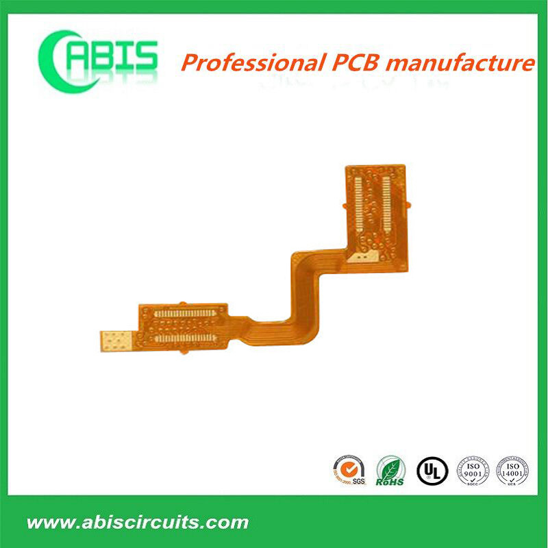 Qualified and Qucik Turn 1 Layer Flex PCB (flex-rigid) ISO, UL, SGS