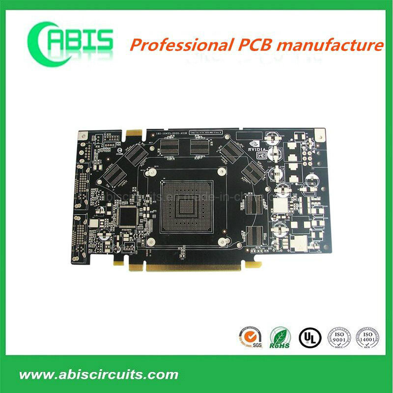 HASL&Gold Fingers Printed Circuit Board PCB
