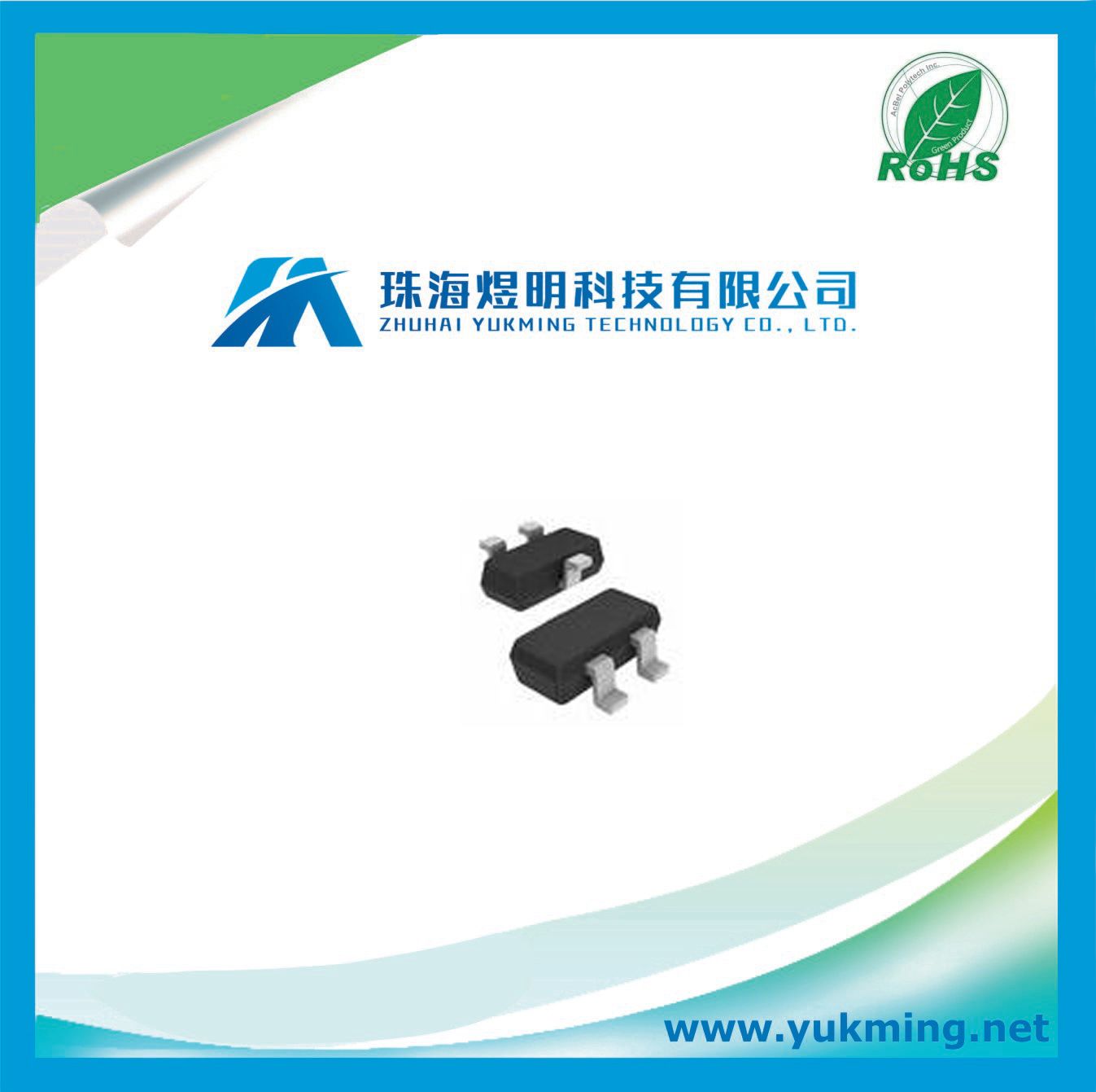 Diode Zener Surface Mount of Electronic Component