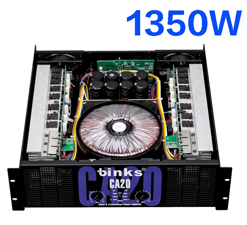 1350W Professional High Power Amplifier Ca20