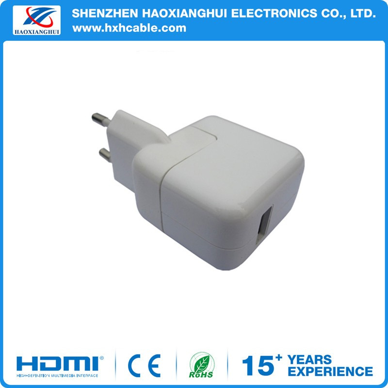 Portable 2A USB Wall Charger Adapt for iPhone/Android