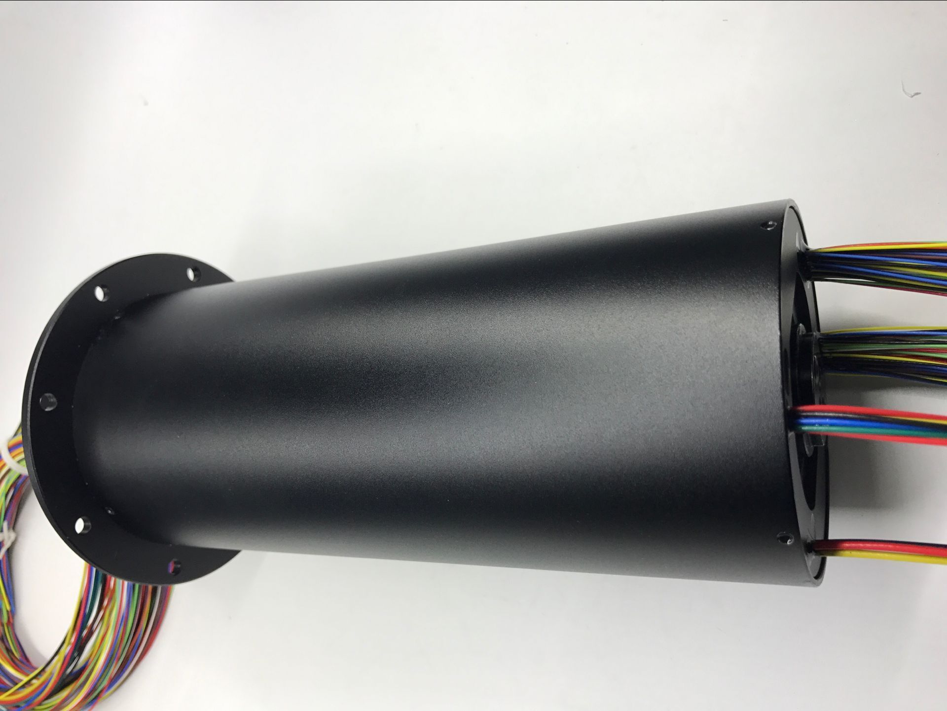 118 Wires Hybrid with Pneumatic Slip Ring Compact Design