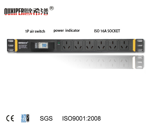 1p Air Switch and Power Indicator PDU Switch