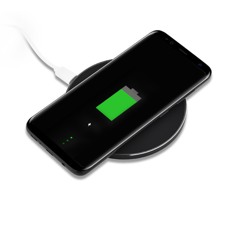 2017 New Design Wireless Fast Charger for Iphonex
