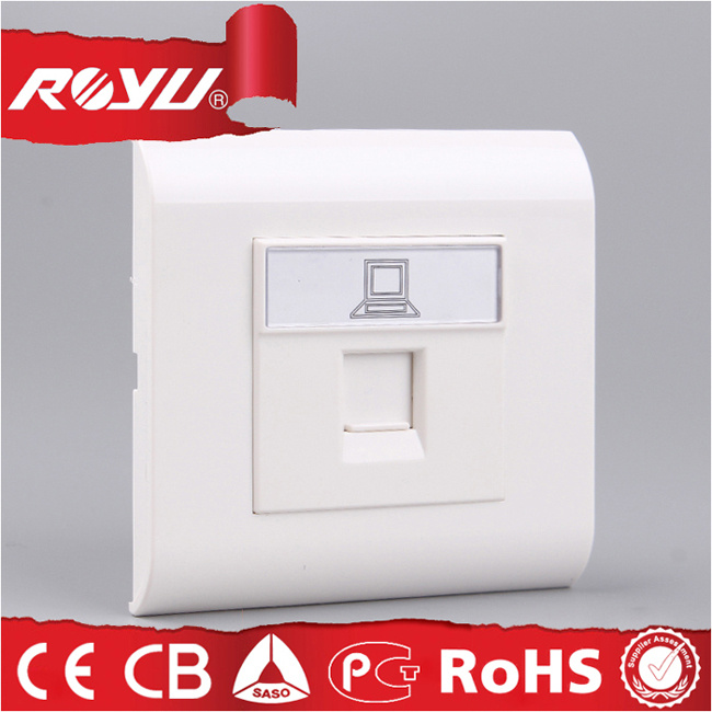 Mosaic Computer Socket, Electric Wall Socket Outlet
