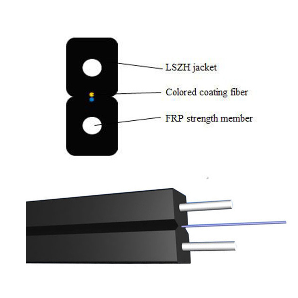 FTTX Optical Fiber Drop Cable