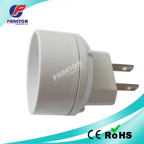 2pin Flat to Europe Socket Power Adaptor pH6-2017