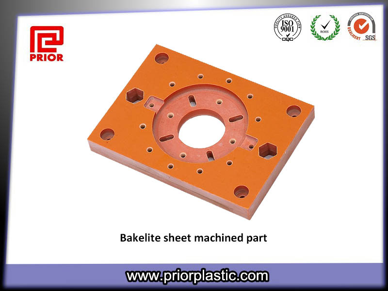 Insulation Material Machined Part, Made by Bakelite