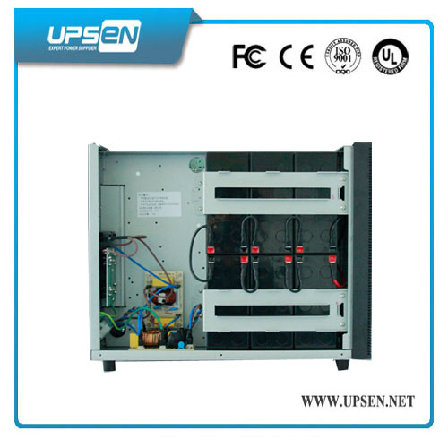 DSP UPS with Long Backup Time and Wide Input Voltage
