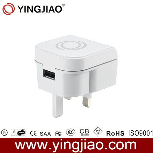 5V 2.1A 10W DC USB Charger with CE