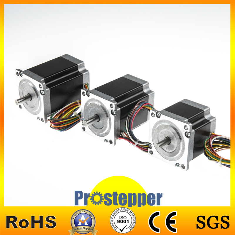 NEMA 23 Hybrid Brushless DC Stepping Stepper Step Motor for CNC Sewing Machine