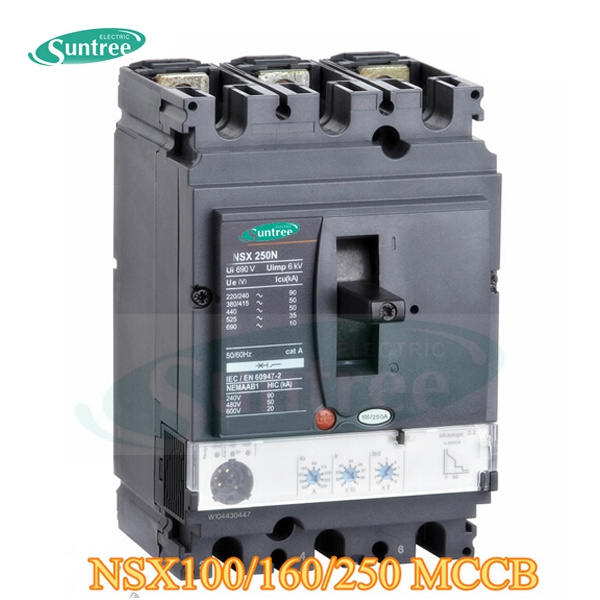Nsx MCCB Circuit Breaker 400AMP MCCB