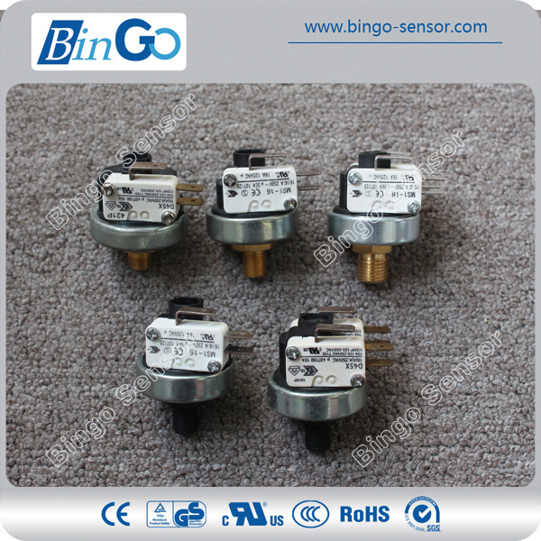 Steam Pressure Switch