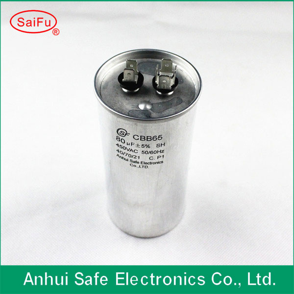 Cbb65 Sh Capacitor 2.5UF 350VAC