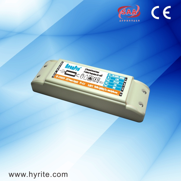 20W 12V CV Indoor LED Dimmable Lighting Driver