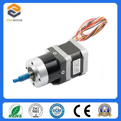 NEMA 23 Geared Stepper Motor with Gearbox