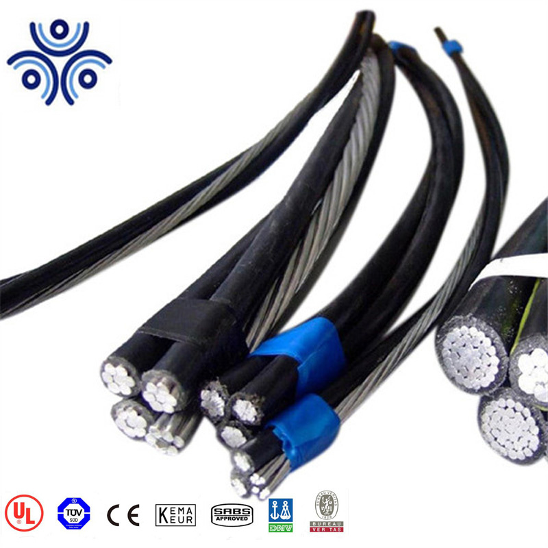 Overhead Line 0.6/1kv Cable PVC/PE Insulated Cable