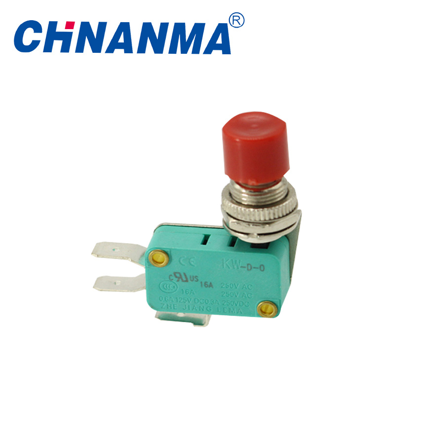 16A 250VAC Subminiature Snap Action Micro Switch