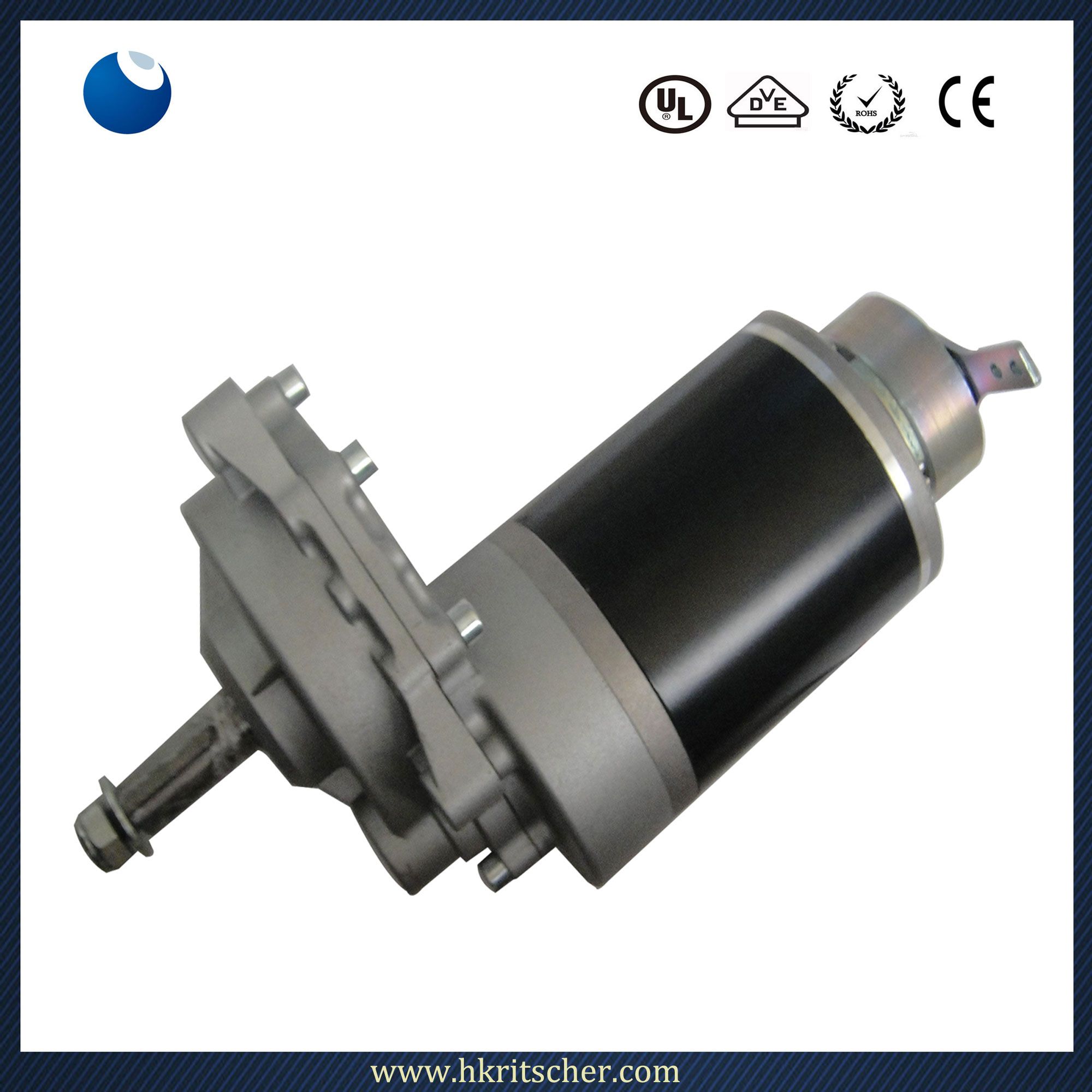 5-300W Generator Lawn Mower Windshield Wiper Gearbox Motor