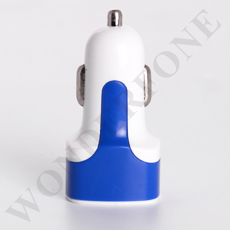 3 USB Egg Roll Car Charger