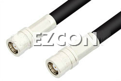 75 Ohm SMB Plug to 75 Ohm SMB Plug Cable