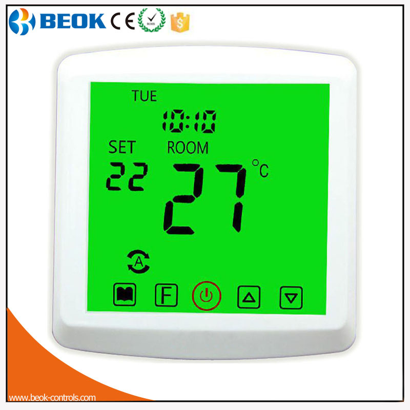 16A Touch Screen Room Control Thermostat (TST80-EP)
