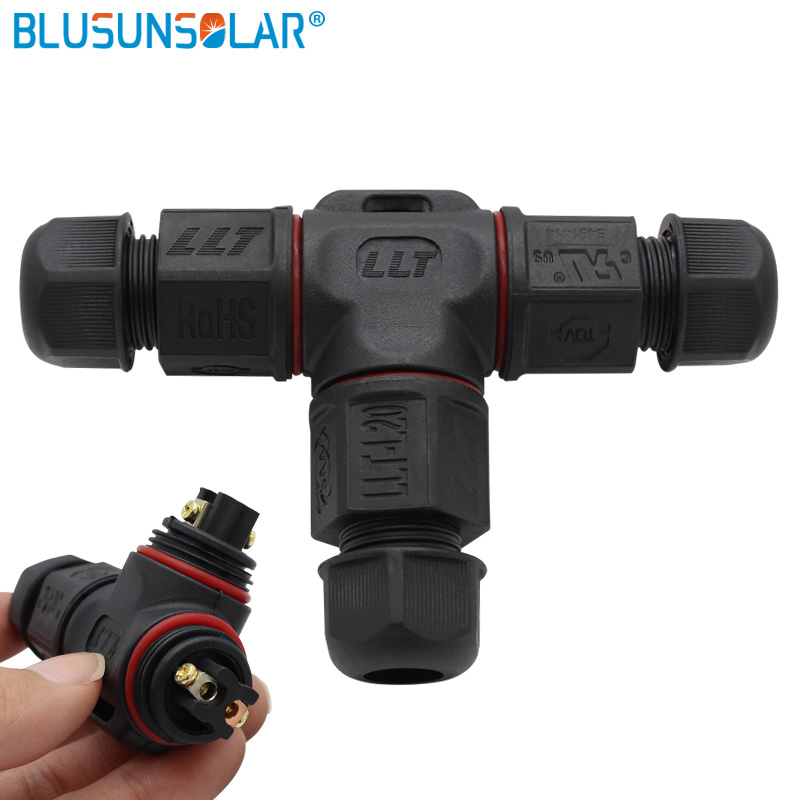 Screw Waterproof 3 Pin Connector Terminal