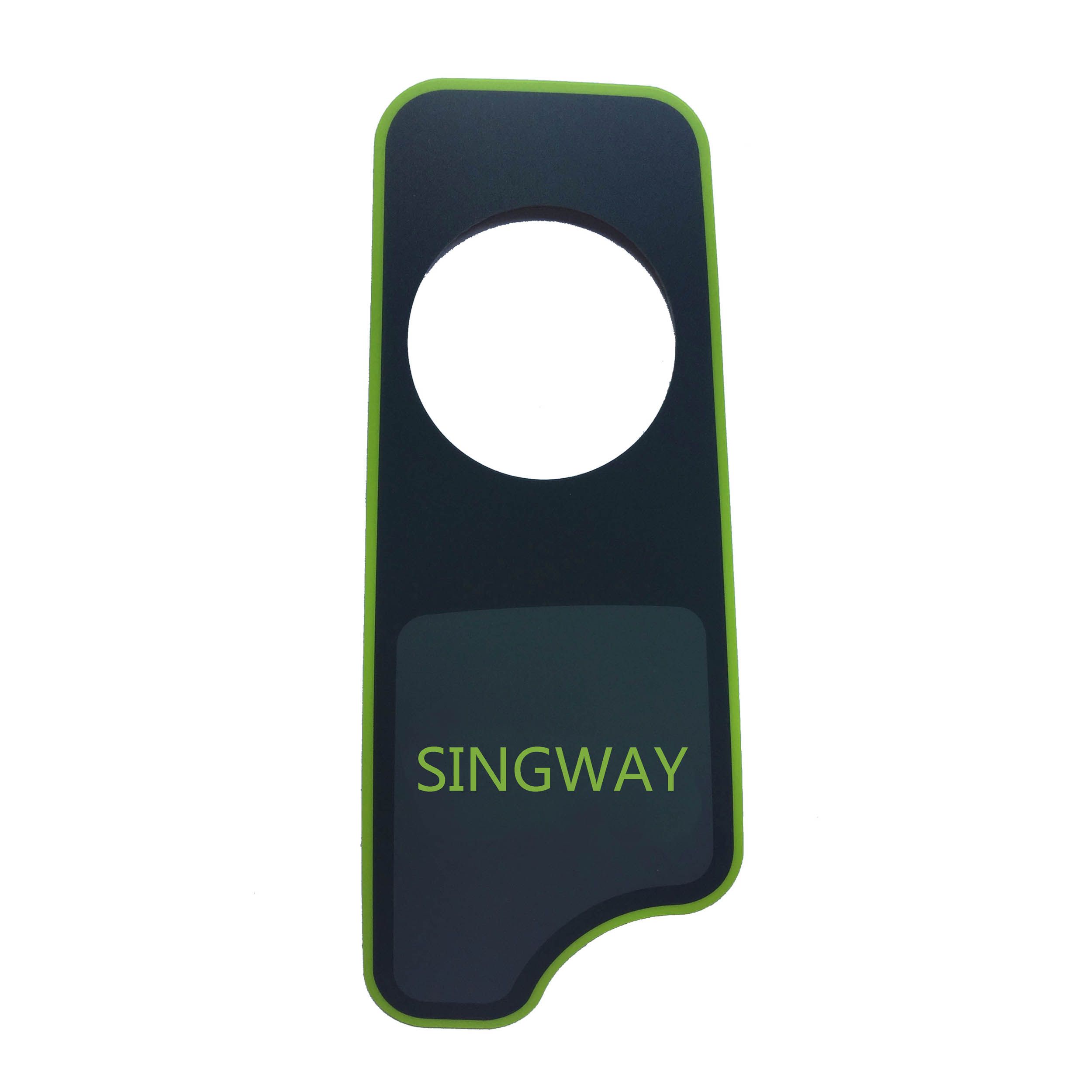 Overlay Membrane Panel for Sport Machine