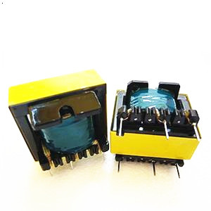 220V AC to 24V DC Pq Type Step Down Encapsulated Transformer 230V AC to 12V AC Ef20 Er
